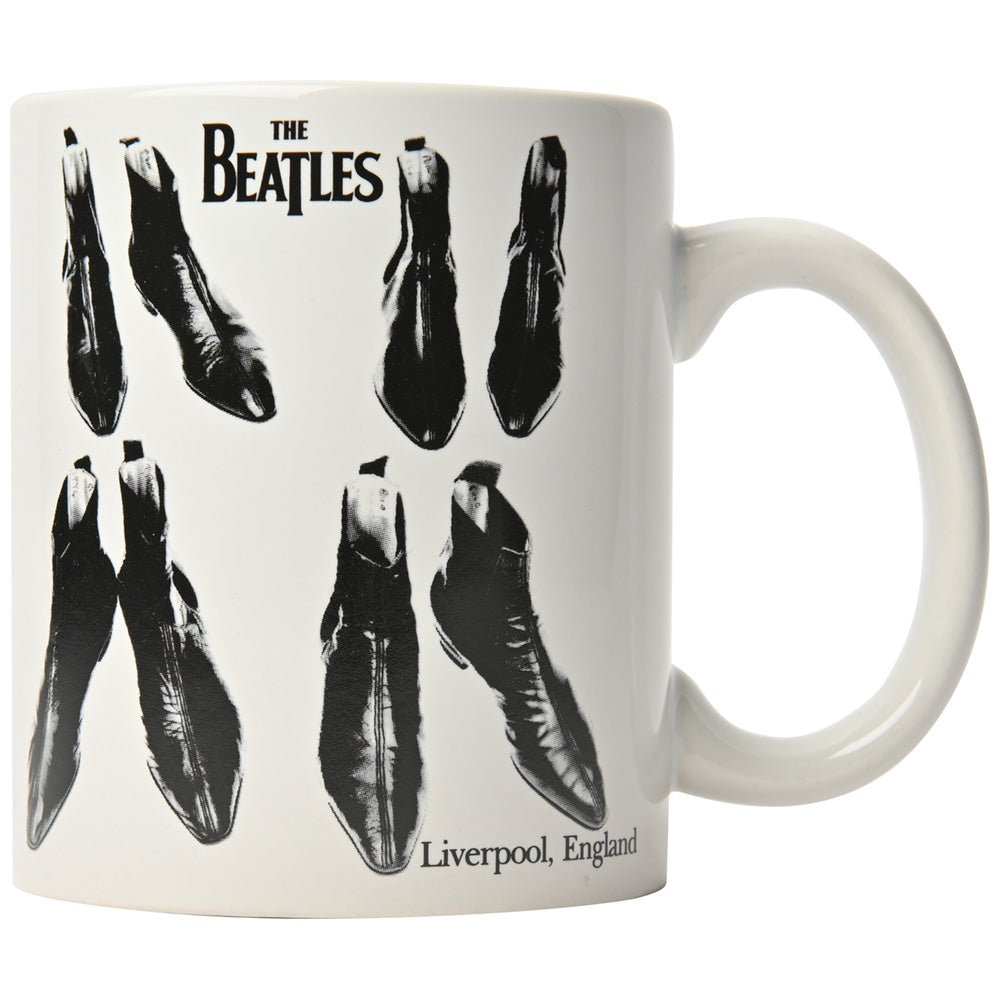 THE BEATLES ビートルズ (結成 65周年 ) - BEATLE BOOTS / マグカップ - PGS